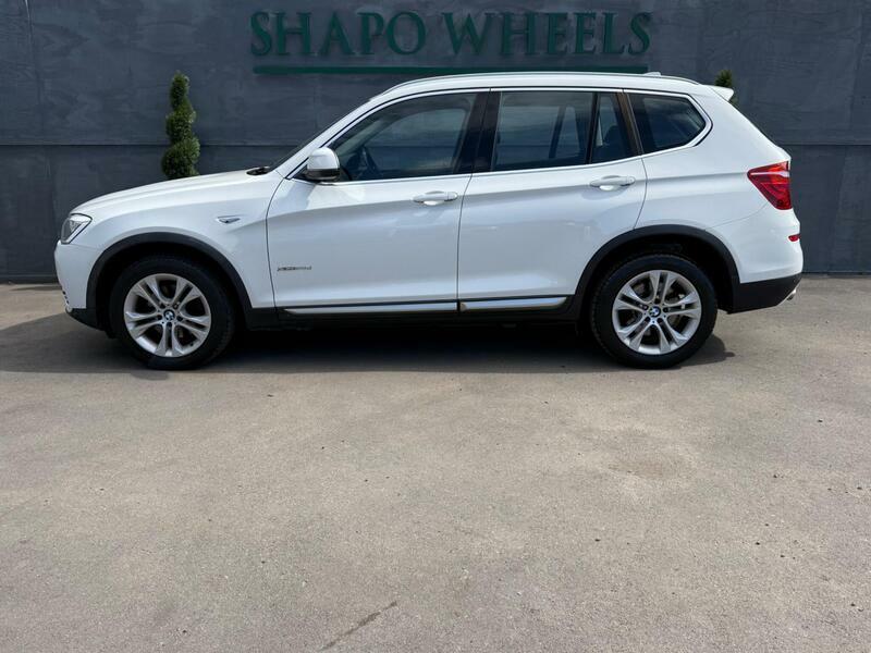 BMW X3 2.0 20D M Sport Xdrive Euro 5 Ss Black #7