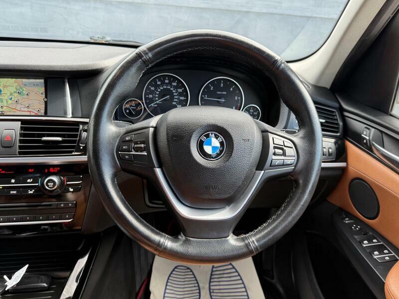 BMW X3 2.0 20D M Sport Xdrive Euro 5 Ss Black #40