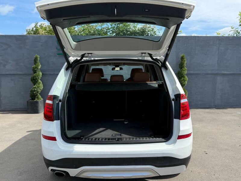 BMW X3 2.0 20D M Sport Xdrive Euro 5 Ss Black #10