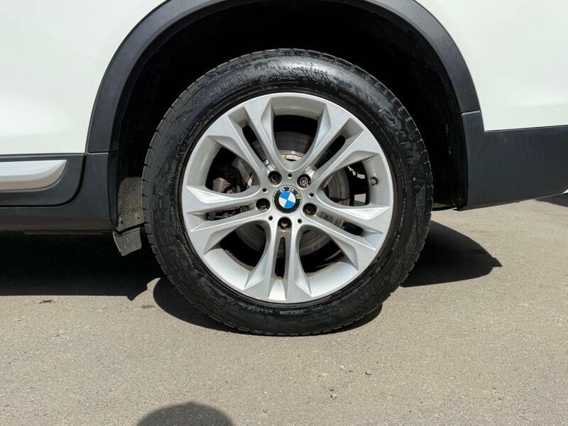 BMW X3 2.0 20D M Sport Xdrive Euro 5 Ss Black #36