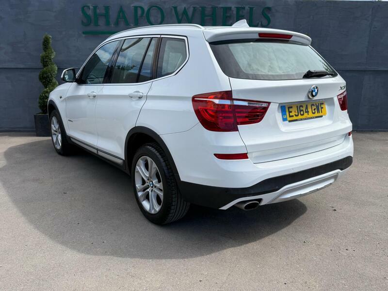 BMW X3 2.0 20D Xline Xdrive Euro 6 S S White #2