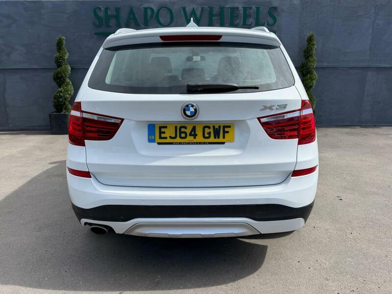 BMW X3 2.0 20D M Sport Xdrive Euro 5 Ss Black #9