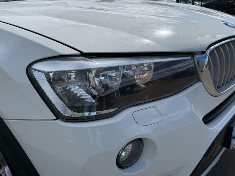 BMW X3 2.0 20D M Sport Xdrive Euro 5 Ss Black #26