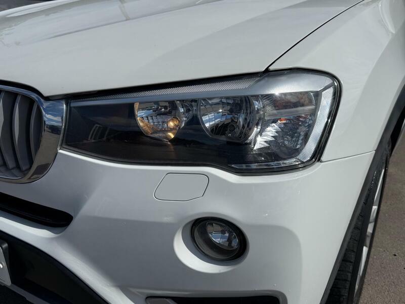 BMW X3 2.0 20D M Sport Xdrive Euro 5 Ss Black #27