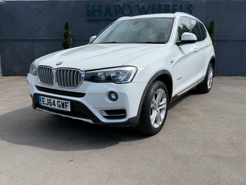 BMW X3 2.0 20D Xline Xdrive Euro 6 S S White #4
