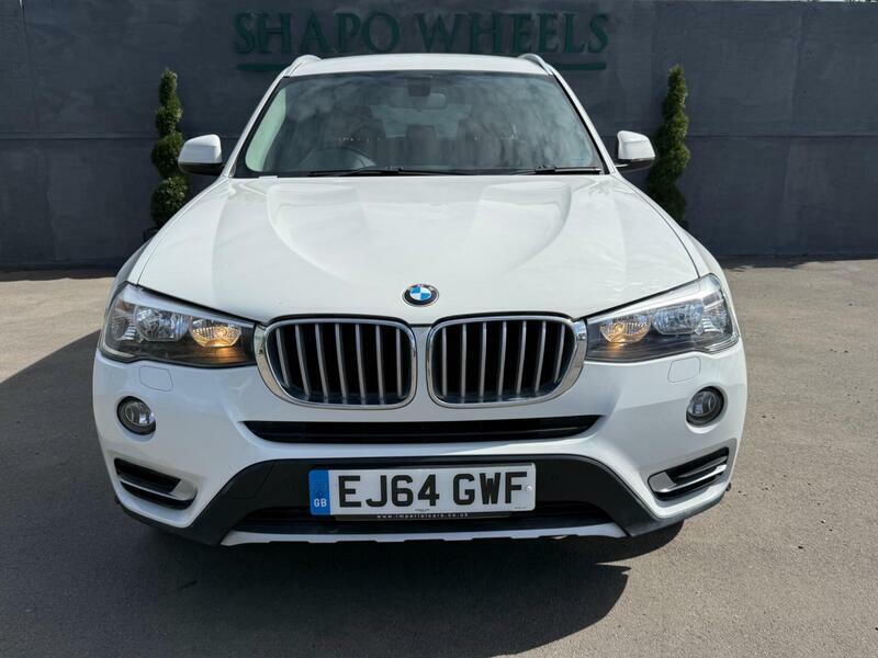 BMW X3 2.0 20D M Sport Xdrive Euro 5 Ss Black #8