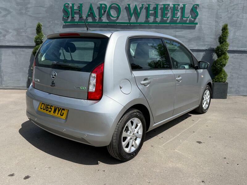 Skoda Citigo 1.0 Mpi Greentech Se L Euro 6 S S Silver #5