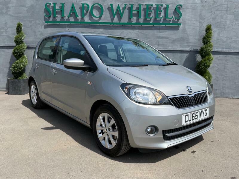 Skoda Citigo 1.0 Mpi Greentech Se L Euro 6 S S Silver