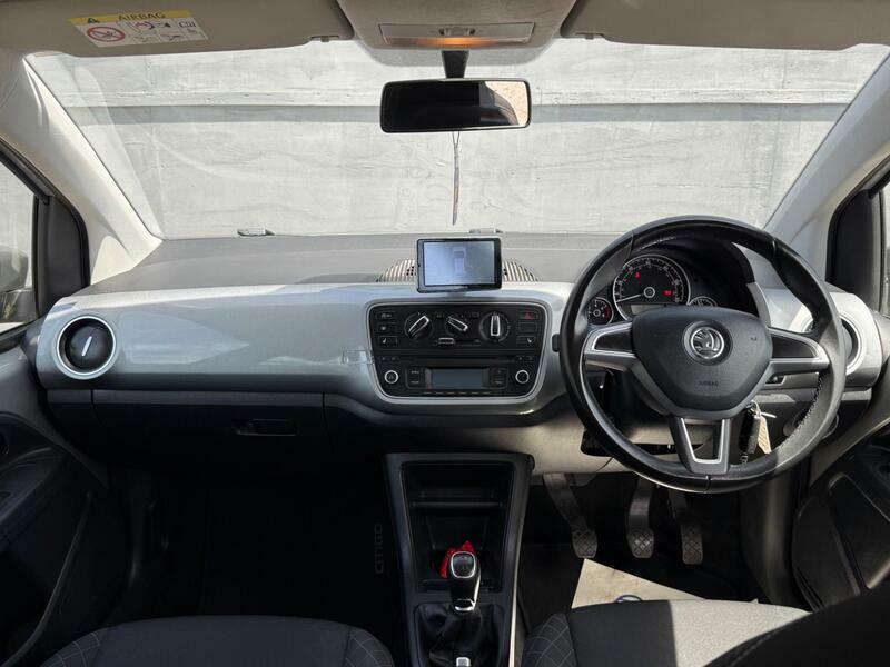 Skoda Citigo 1.0 Mpi Greentech Se L Euro 6 S S Silver #3