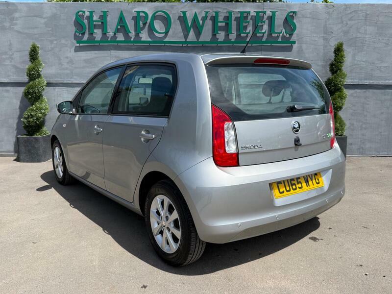 Skoda Citigo 1.0 Mpi Greentech Se L Euro 6 S S Silver #2