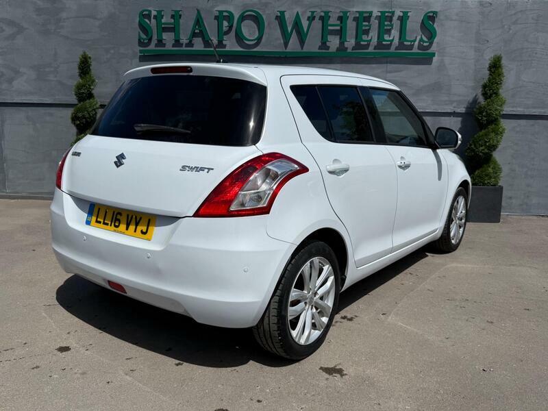 Suzuki Swift 1.2 Sz4 Euro 6 White #5