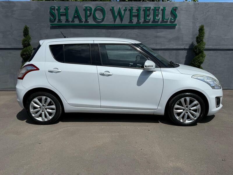 Suzuki Swift 1.2 Sz4 Euro 6 White #6