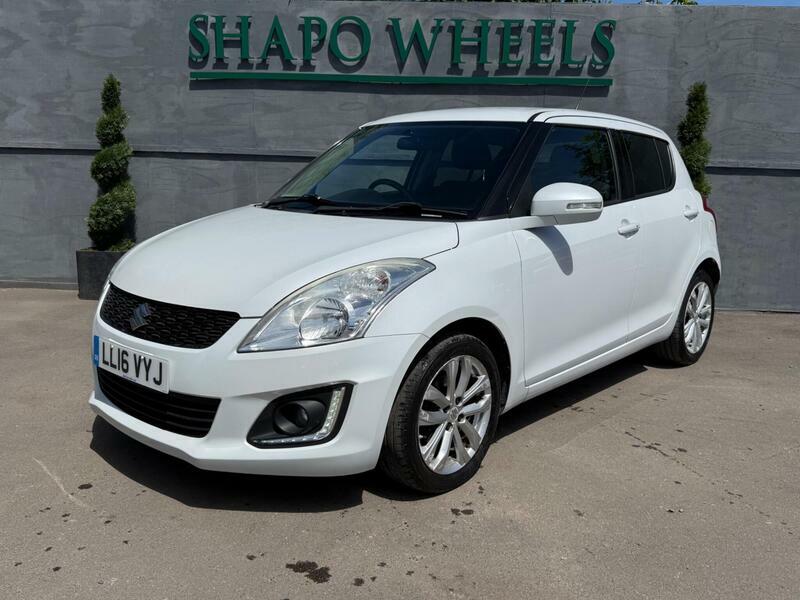 Suzuki Swift 1.2 Sz4 Euro 6 White #4