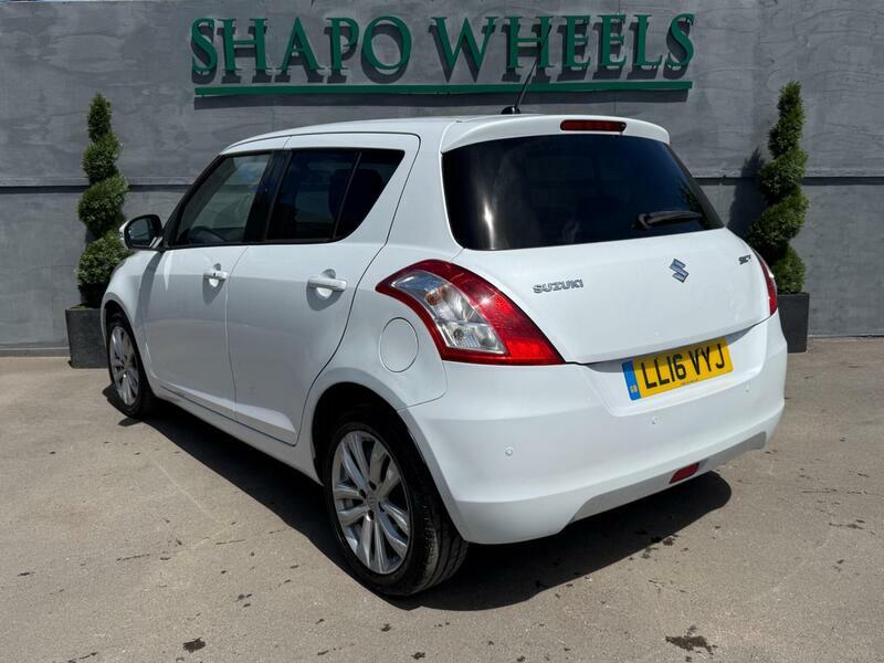 Suzuki Swift 1.2 Sz4 Euro 6 White #2