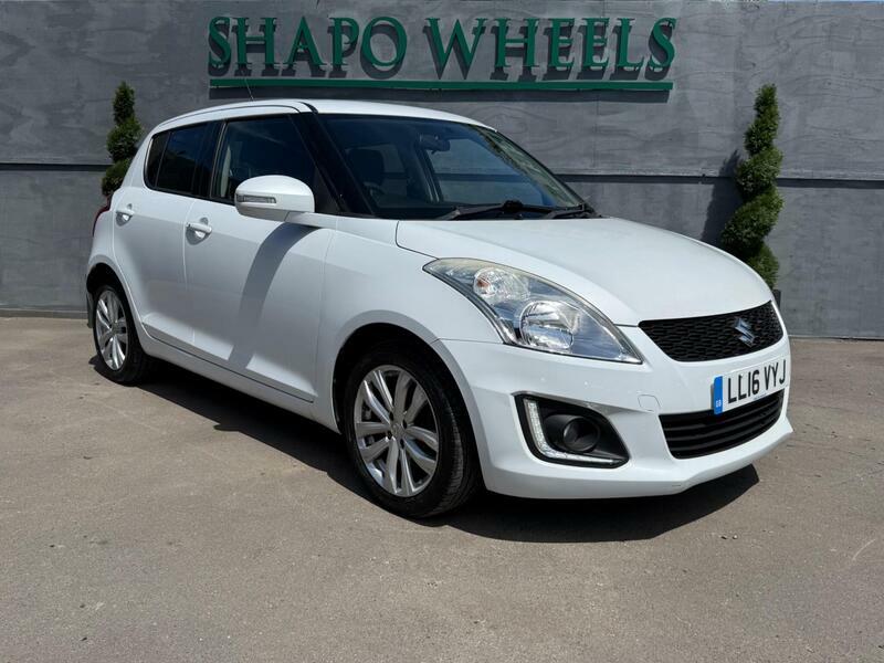 Suzuki Swift 1.2 Sz4 Euro 6 White