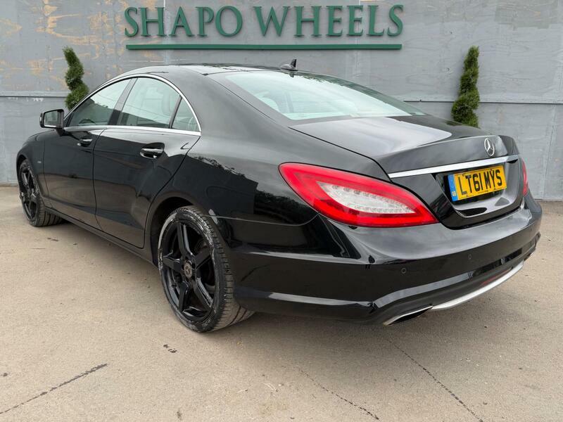 Mercedes-Benz CLS 3.5 Cls350 V6 Blueefficiency Sport Coupe G-tronic Black #2