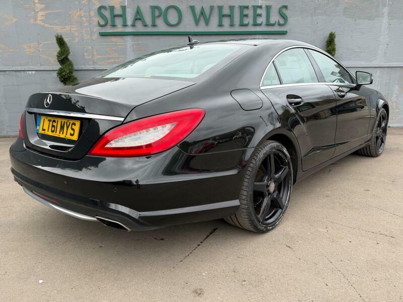 Mercedes-Benz CLS 3.5 Cls350 V6 Blueefficiency Sport Coupe G-tronic Black #5