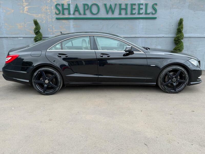 Mercedes-Benz CLS 3.5 Cls350 V6 Blueefficiency Sport Coupe G-tronic Black #6