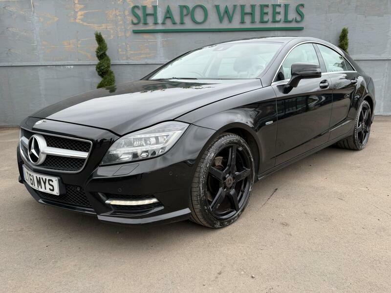 Mercedes-Benz CLS 3.5 Cls350 V6 Blueefficiency Sport Coupe G-tronic Black #4