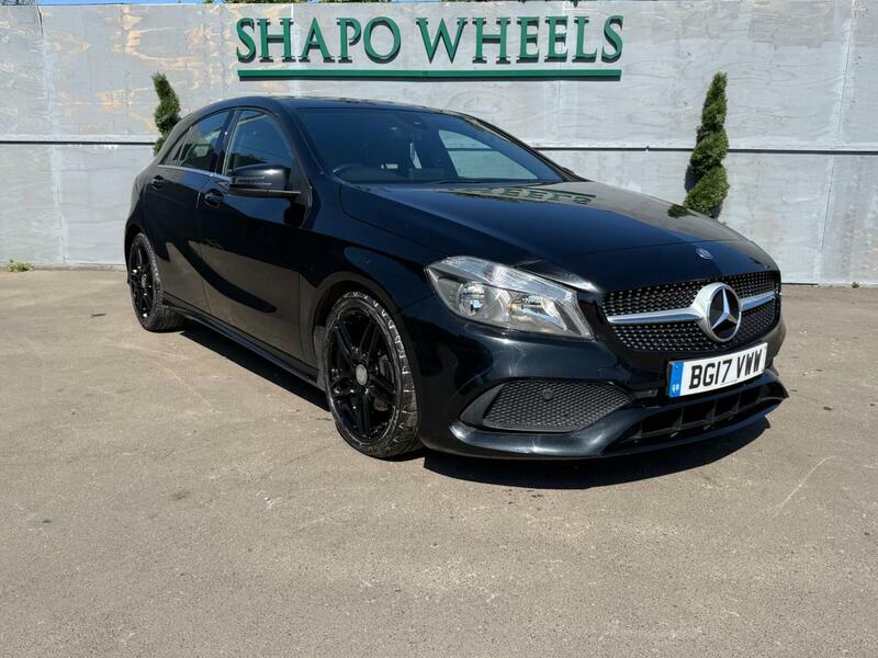 Mercedes-Benz A Class 2.1 A200d Amg Line 7G-dct Euro 6 S S Black