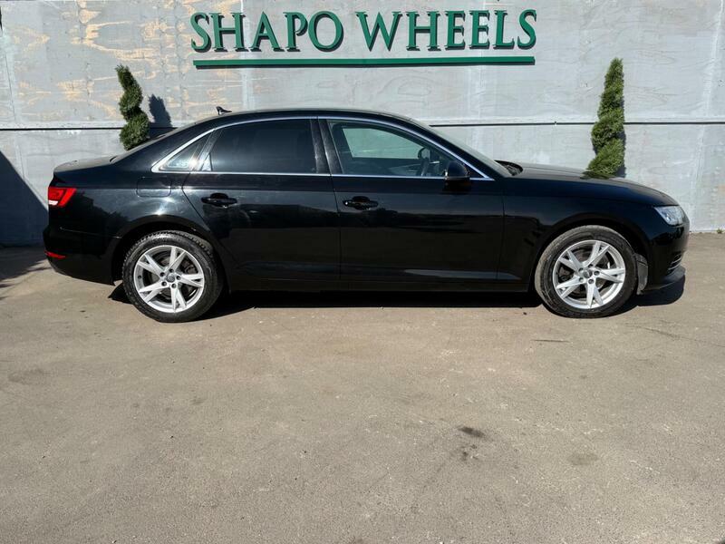 Audi A4 2.0 Tfsi Sport S Tronic Euro 6 S S Black #6