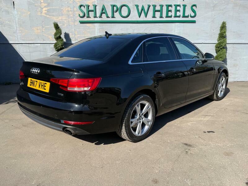 Audi A4 2.0 Tfsi Sport S Tronic Euro 6 S S Black #5