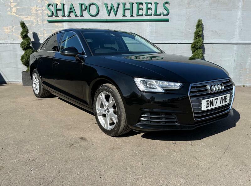 Audi A4 2.0 Tfsi Sport S Tronic Euro 6 S S Black