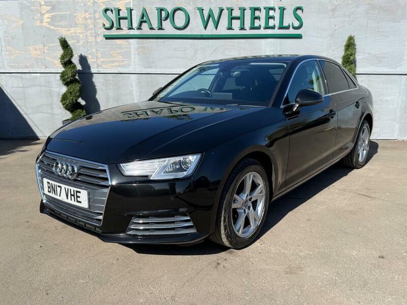 Audi A4 2.0 Tfsi Sport S Tronic Euro 6 S S Black #4
