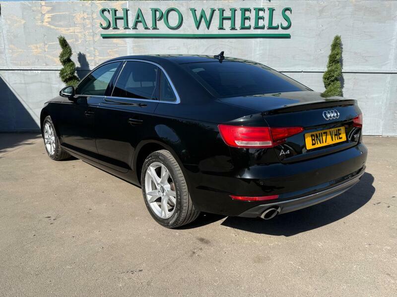 Audi A4 2.0 Tfsi Sport S Tronic Euro 6 S S Black #2