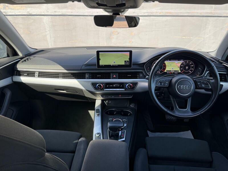 Audi A4 2.0 Tfsi Sport S Tronic Euro 6 S S Black #3