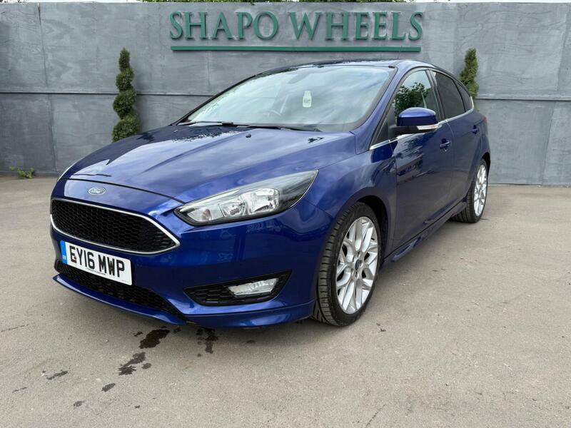 Ford Focus 1.5 Tdci Zetec S Euro 6 S S Blue #4