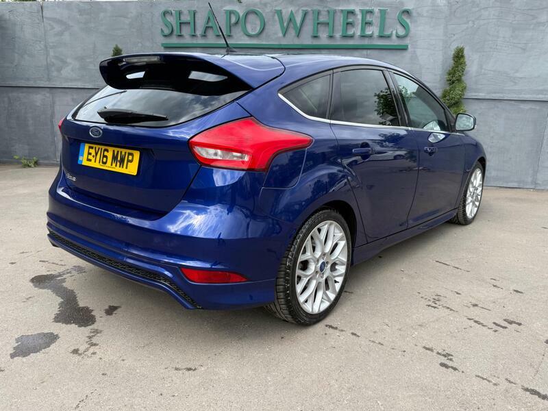 Ford Focus 1.5 Tdci Zetec S Euro 6 S S Blue #5