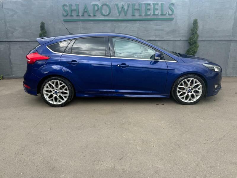 Ford Focus 1.5 Tdci Zetec S Euro 6 S S Blue #6