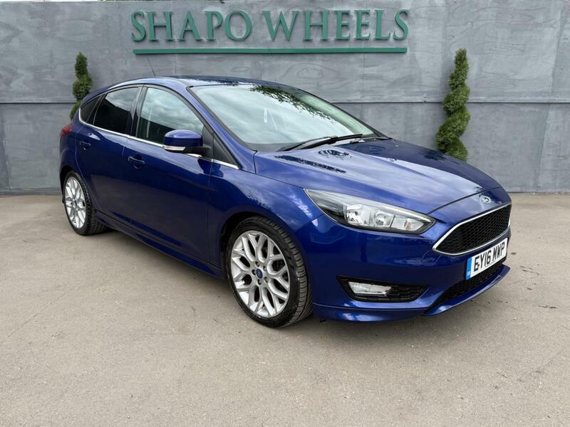 Ford Focus 1.5 Tdci Zetec S Euro 6 S S Blue