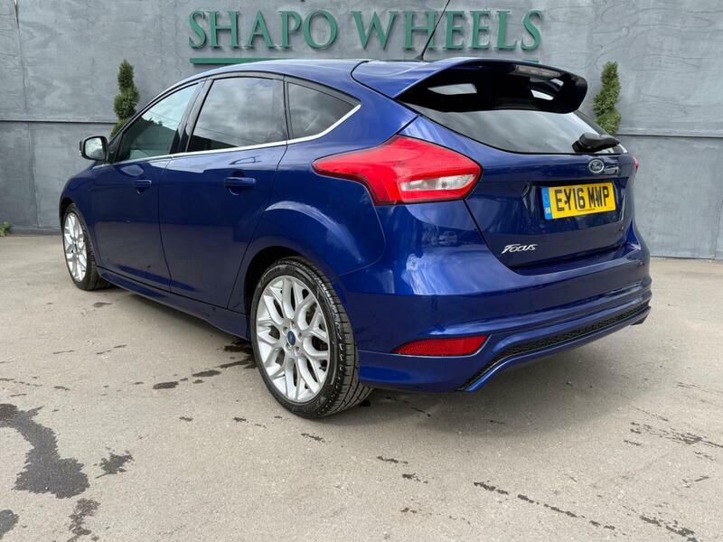 Ford Focus 1.5 Tdci Zetec S Euro 6 S S Blue #2