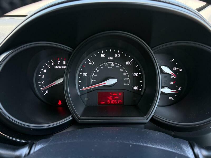 Kia RIO 1.25 Sr7 Hatchback Euro 6 84 Bh Red #46