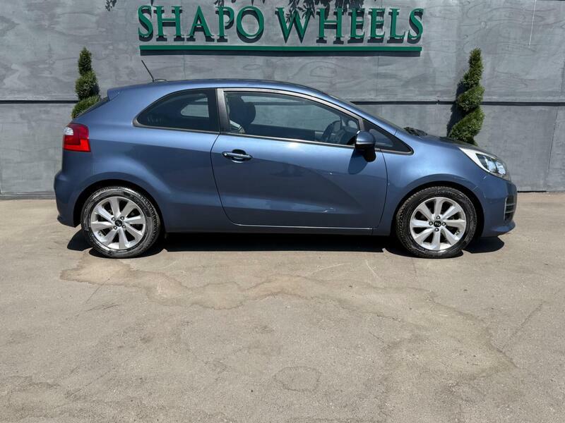 Kia RIO 1.25 2 Euro 6 Blue #6