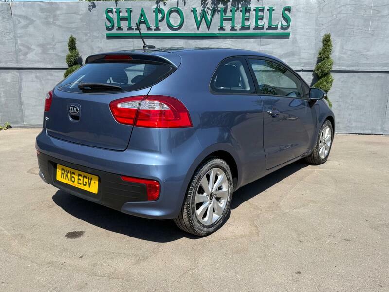Kia RIO 1.25 2 Euro 6 Blue #5
