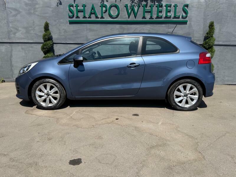 Kia RIO 1.25 Sr7 Hatchback Euro 6 84 Bh Red #7