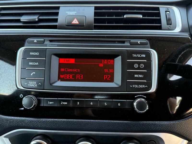 Kia RIO 1.25 Sr7 Hatchback Euro 6 84 Bh Red #44