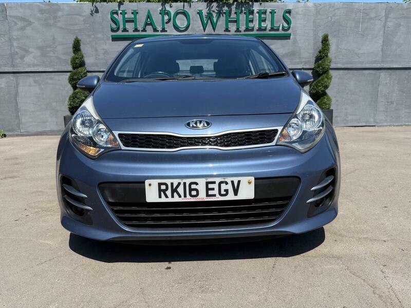 Kia RIO 1.25 Sr7 Hatchback Euro 6 84 Bh Red #8