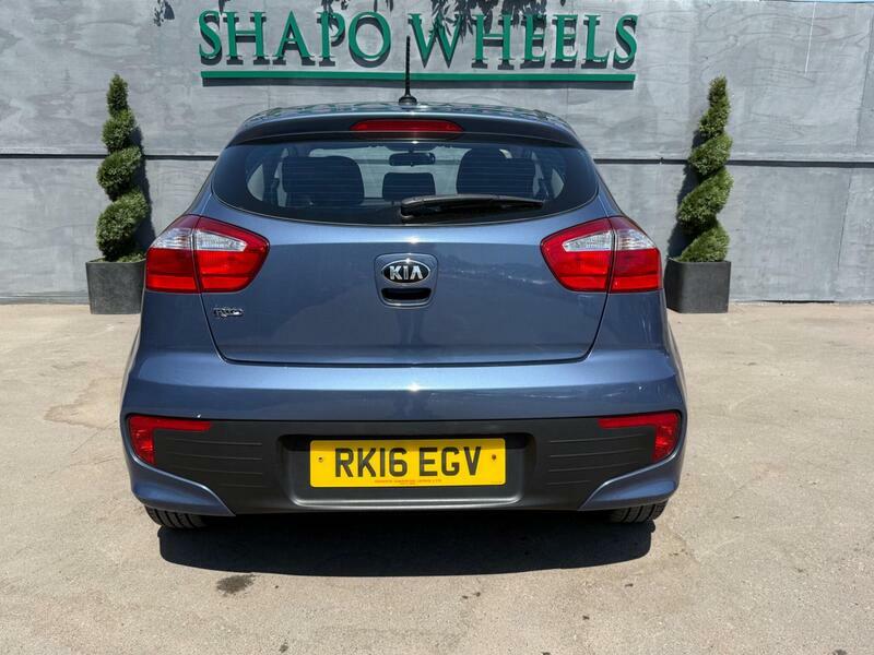 Kia RIO 1.25 Sr7 Hatchback Euro 6 84 Bh Red #9