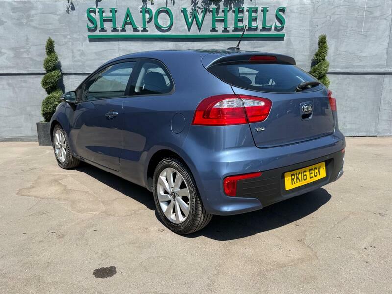Kia RIO 1.25 2 Euro 6 Blue #2