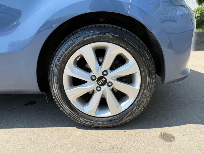 Kia RIO 1.25 Sr7 Hatchback Euro 6 84 Bh Red #33
