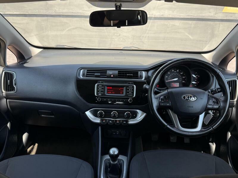 Kia RIO 1.25 2 Euro 6 Blue #3