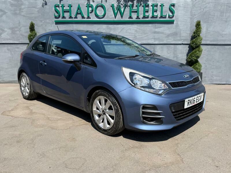 Kia RIO 1.25 2 Euro 6 Blue