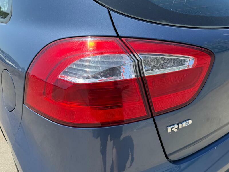 Kia RIO 1.25 Sr7 Hatchback Euro 6 84 Bh Red #25