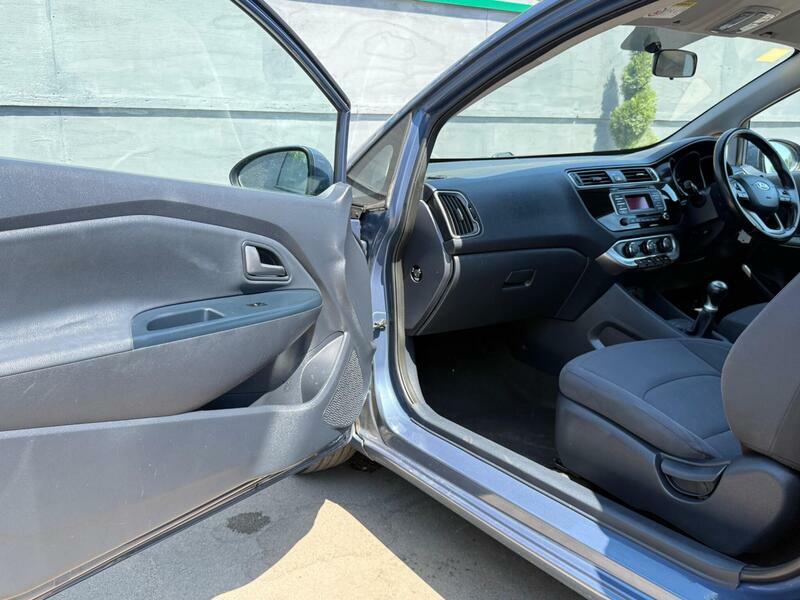 Kia RIO 1.25 Sr7 Hatchback Euro 6 84 Bh Red #22