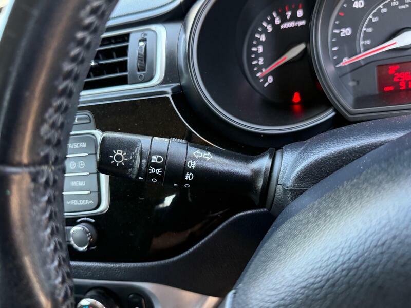Kia RIO 1.25 Sr7 Hatchback Euro 6 84 Bh Red #39