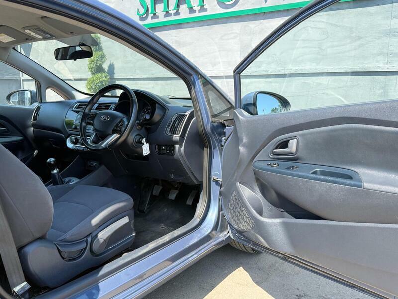 Kia RIO 1.25 Sr7 Hatchback Euro 6 84 Bh Red #12